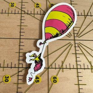 ❤️10/$10 STICKER SALE | 🆕 Dr. Suess Waterproof Vinyl Sticker